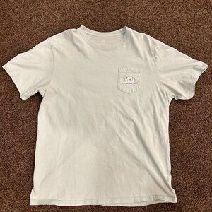 Southern Tide Men's Mint T-shirt (Tailgates & Touchdowns)